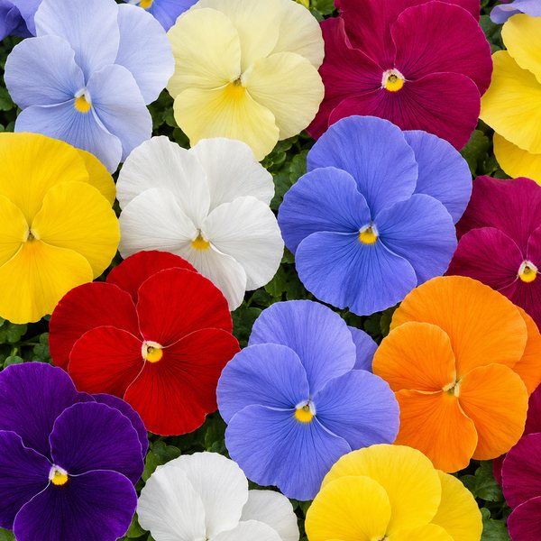 Matrix Clear Mix pansy