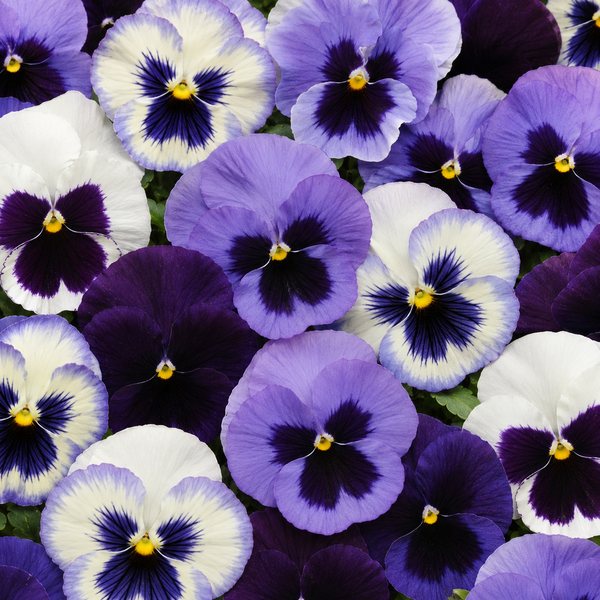 Matrix Ocean Breeze Mix pansy